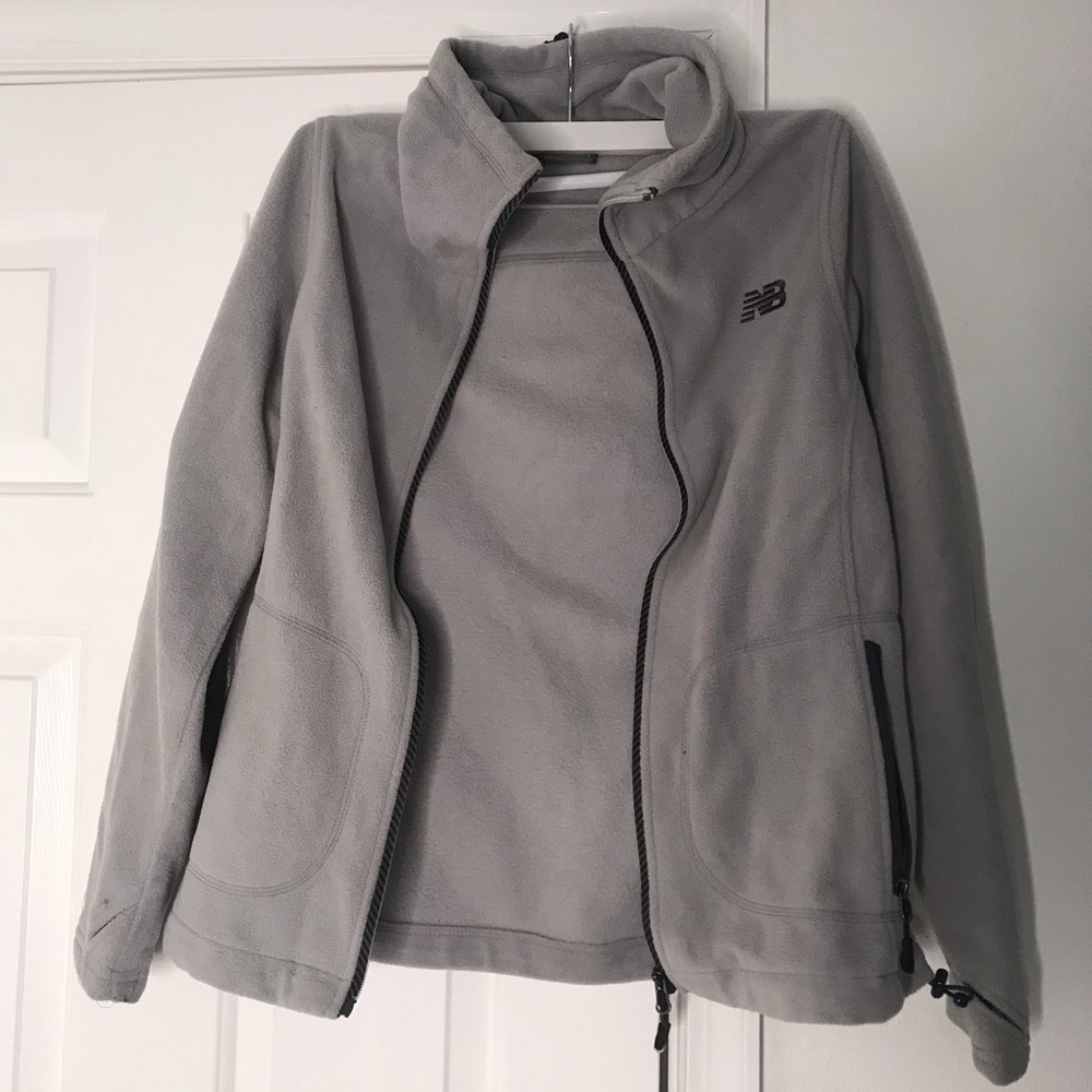 NEW BALANCE ZIP UP